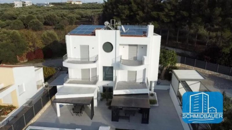 Stavrakia Kreta, Stavrakia - exklusive Luxusresidenz in bester Lage zu verkaufen Haus kaufen